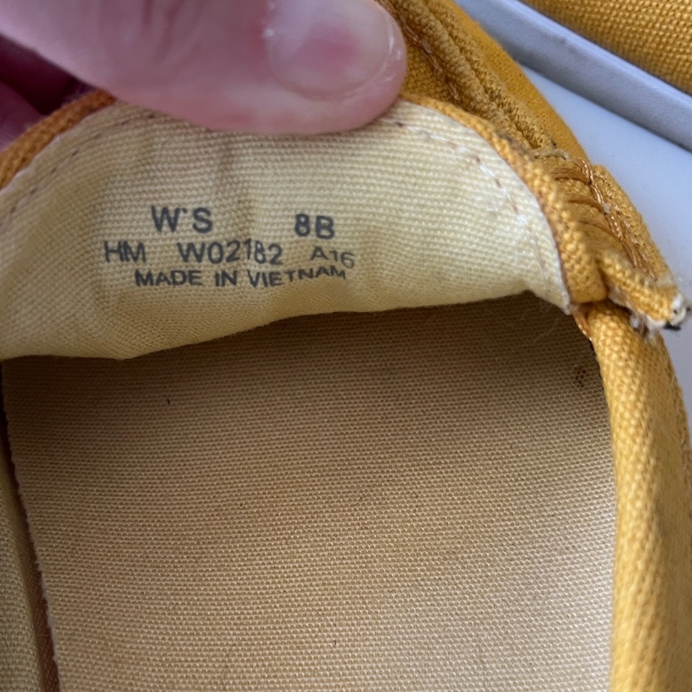 Cole Haan Yellow Loafers - Picture 6 of 6